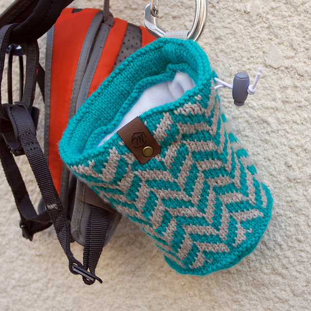 Chevron Chalk Bag