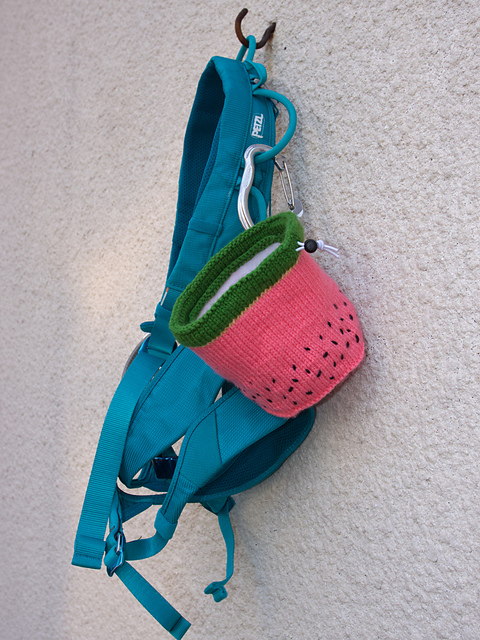 Watermelon Chalk Bag