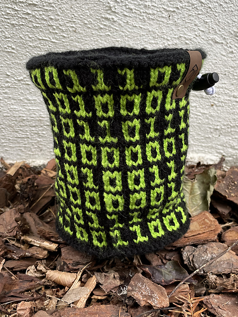 Binary Chalk Bag