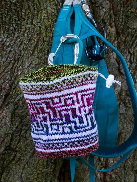 Maze Chalk Bag