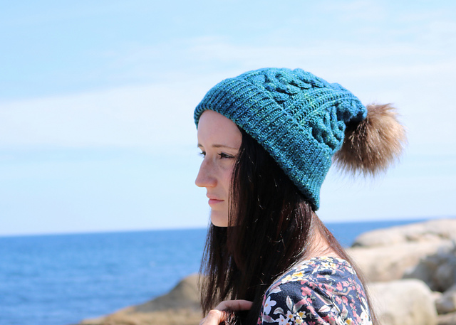 Coastline Slouch Beanie