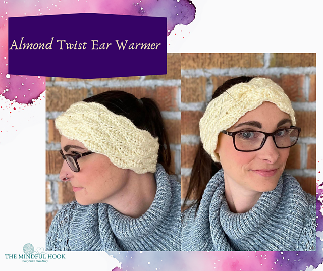 Almond Twist Ear Warmer