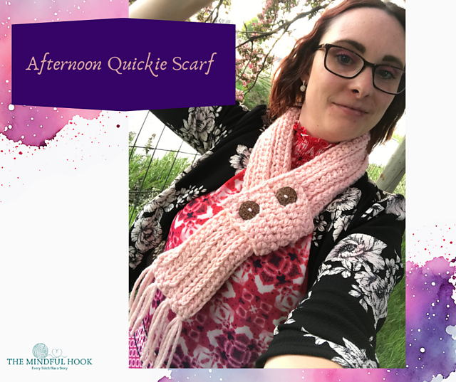 Afternoon Quickie Scarf