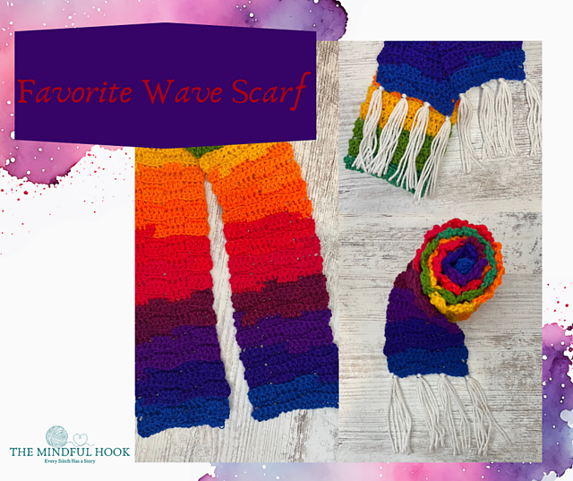 Favorite Wave Scarf