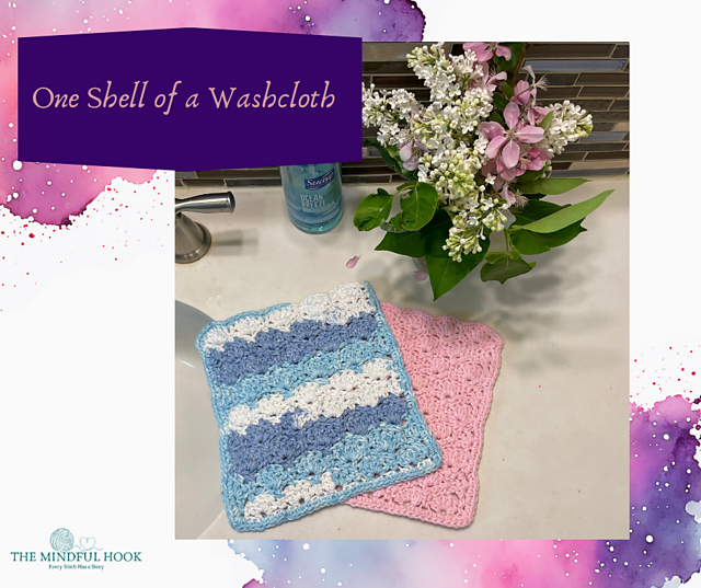 One Shell of a Washcloth