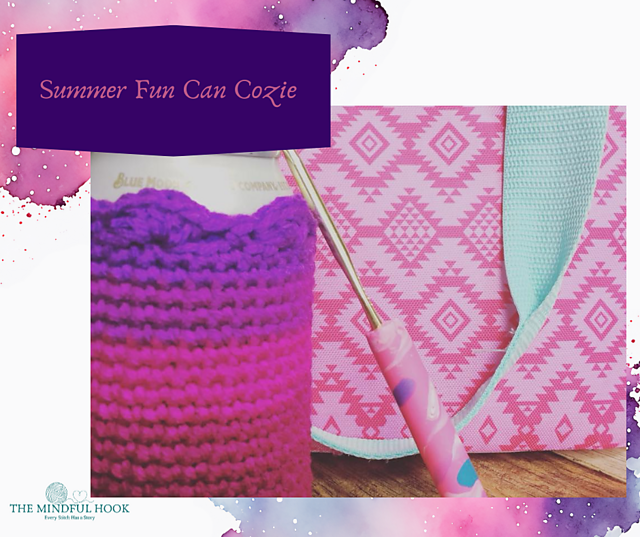 Summer Fun Can Cozie