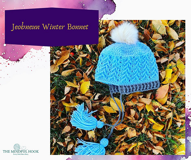 Jeobneun Winter Bonnet