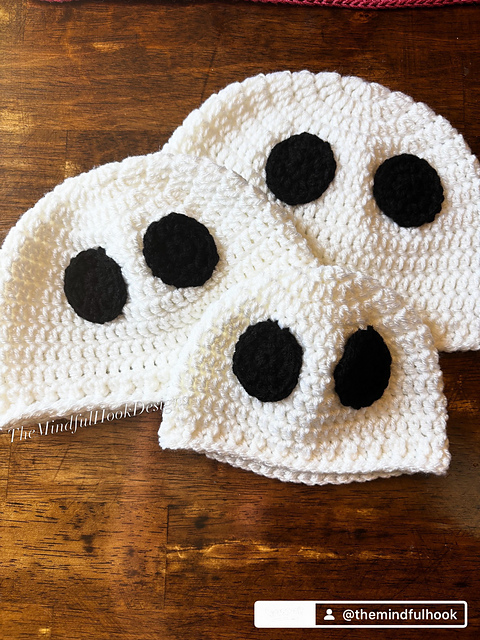 Baby Ghost Beanie