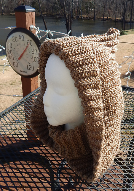 Kathleen Hooded Cowl