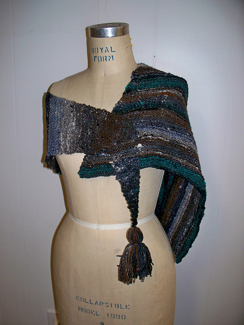 True Grit Shawl