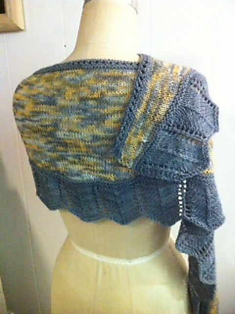 Cornwall Shawl