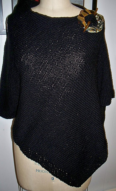 Throw & Go Poncho