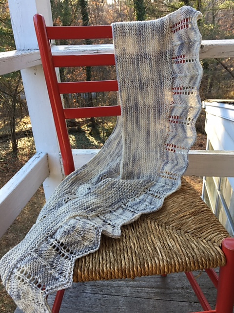 Hill City Shawlette