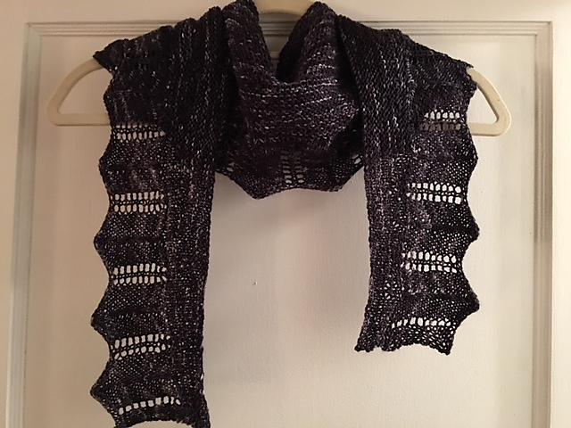 Unplanned Shawlette