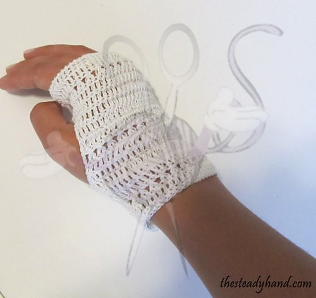 Claire Fingerless Gloves