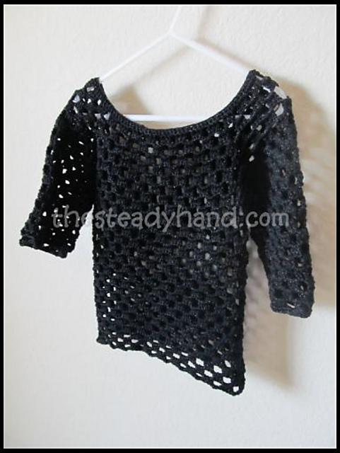 2T Crochet Tunic