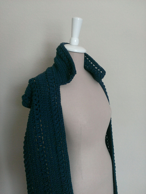 Collared Scarf Wrap