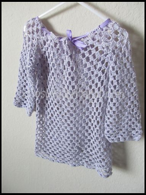 4T Crochet Tunic