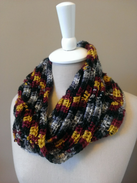 Rustic Ladder Cowl