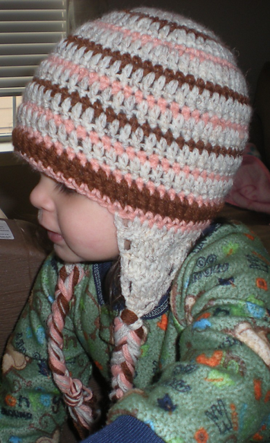 Pigtail Beanie