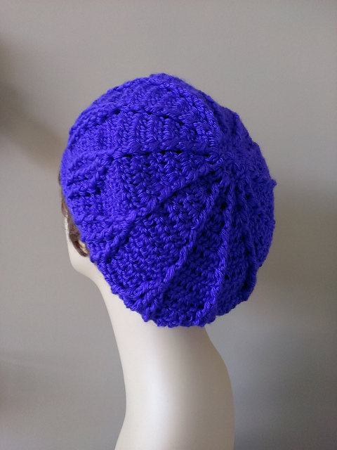 Ridged Star Slouch Hat