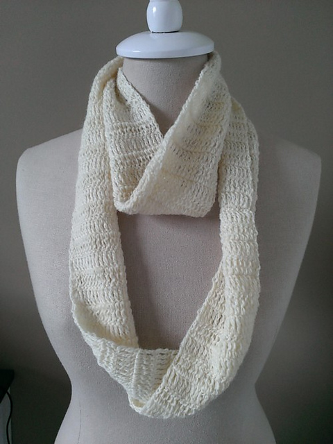 Double Wrap Infinity Cowl