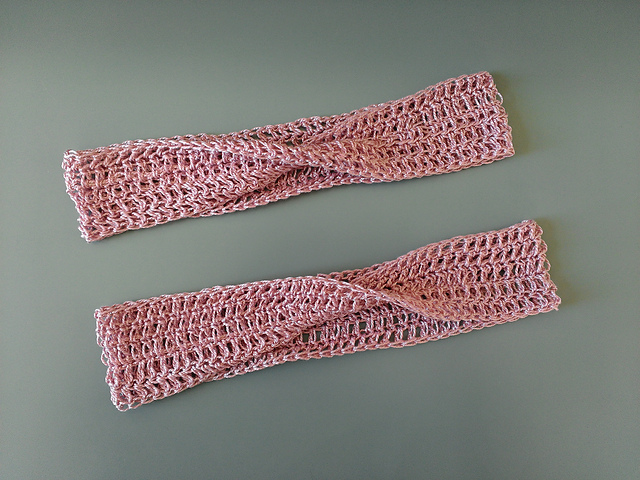 Fine Twisted Headband