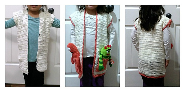 Easy Child's Vest