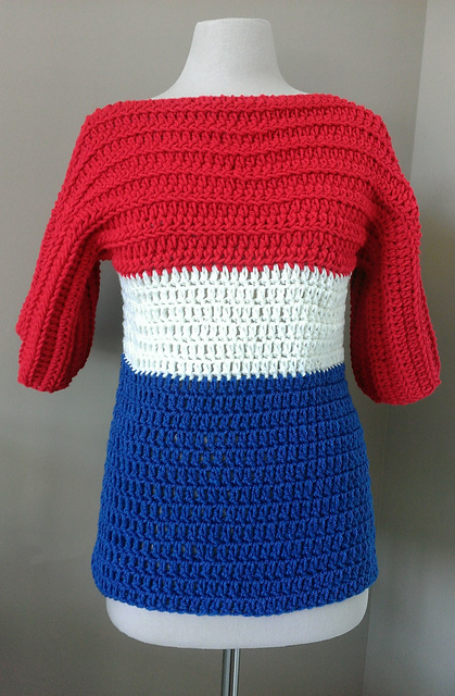 Colorblock Pullover Sweater, Tunic or Dress