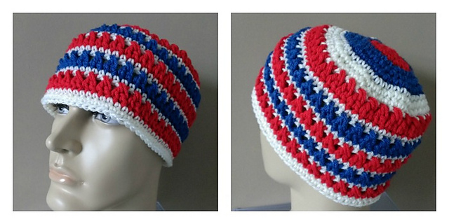 Independence Day Beanie