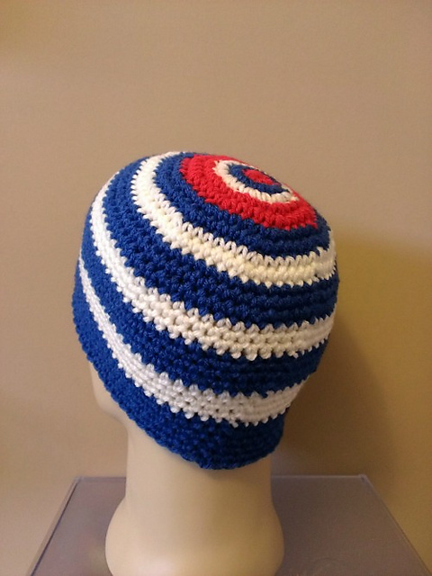 Bullseye Striped Beanie