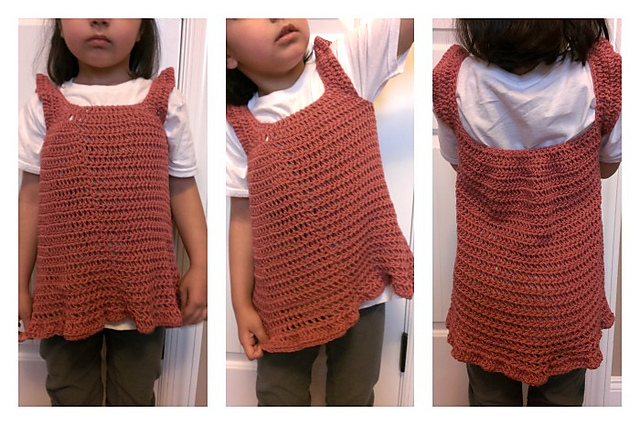 Girl's Ruffle Tunic