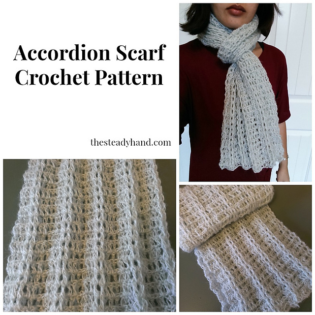Accordion Scarf