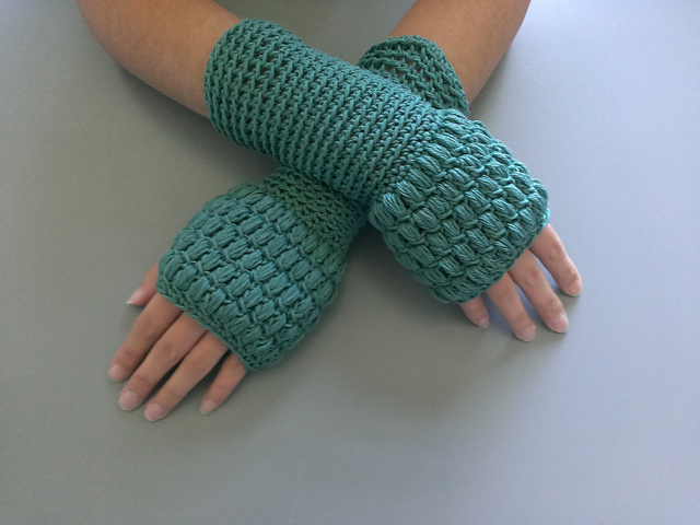 Abby Fingerless Gloves