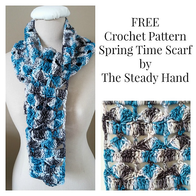 Spring Time Scarf