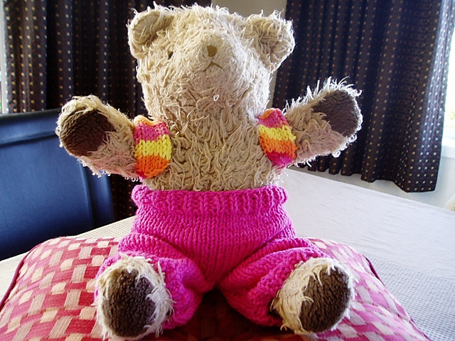 Aladdin Bear