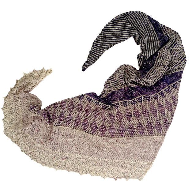 Bling-Bling Shawl