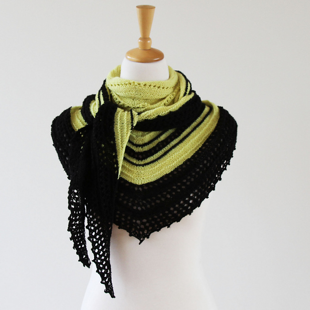 Sherbet Fountain Shawl