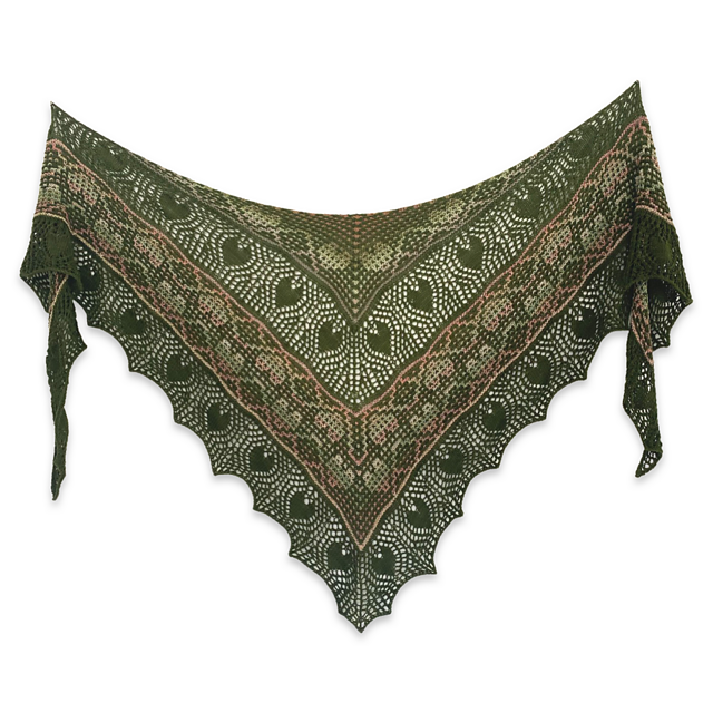 Knit Love Shawl