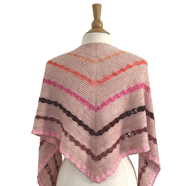 Fruit Tingles Shawl