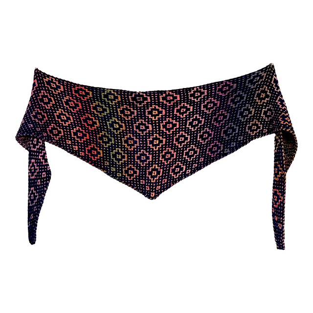 Moonflowers Shawl