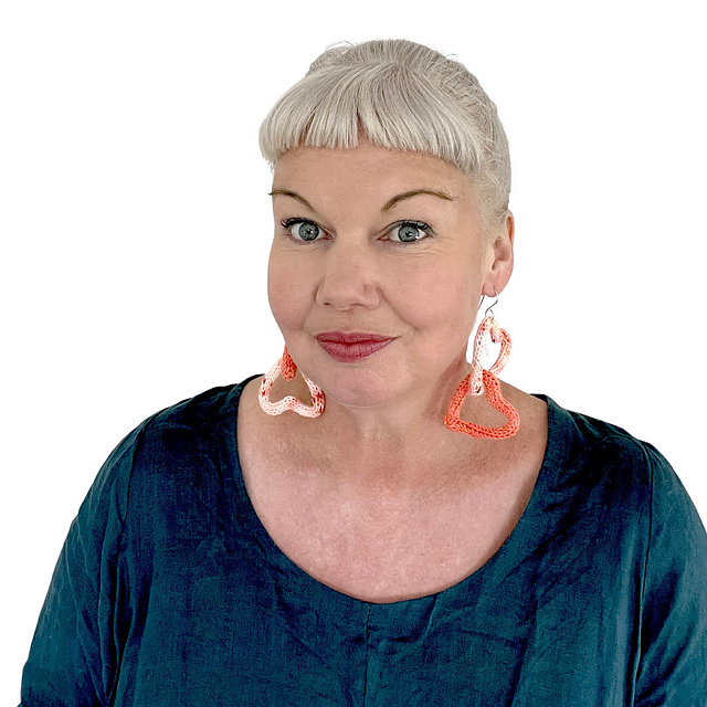 Heart of Yarn Earrings