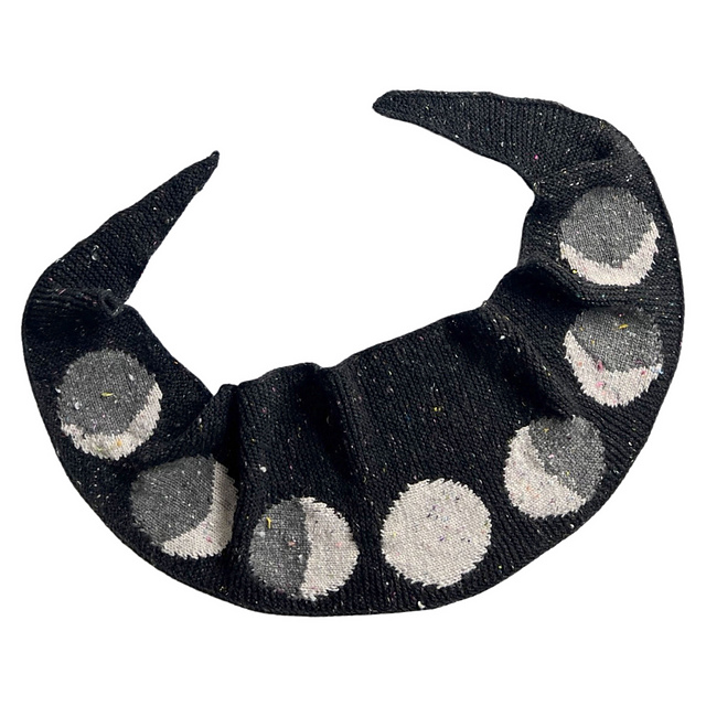 Lunation Shawlette