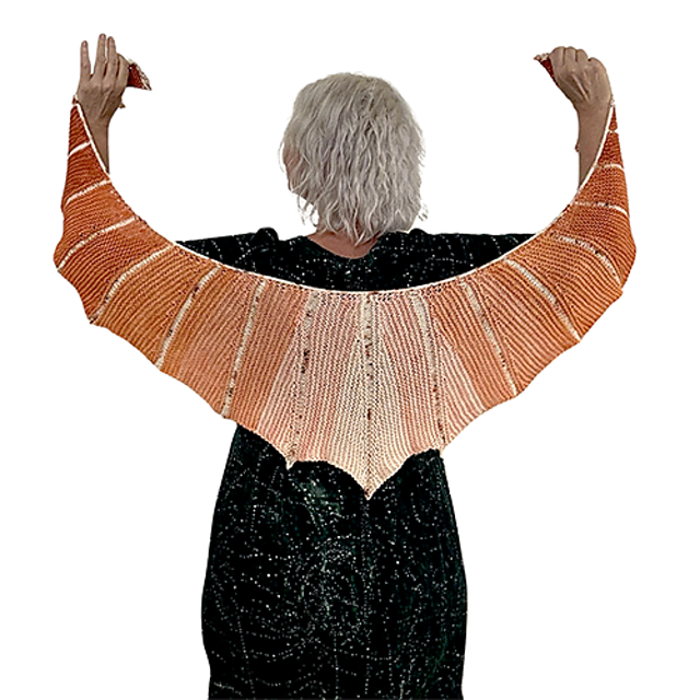 Ravelry: Sea Dragon Collar & Shawl pattern by Ambah O'Brien