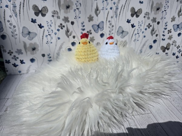 Squishy Chicken Fidget