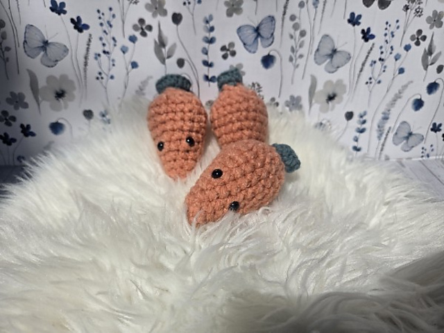Squishy Carrot Fidget