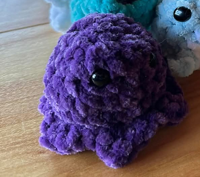 Squishy Octopi Fidget