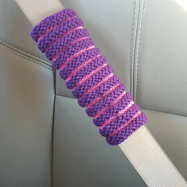 Wonderful Ridges Seat belt cover