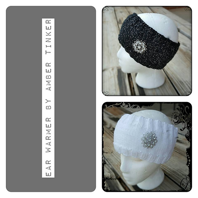 Thin Blue Line Ear Warmer