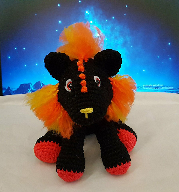 Thideaux The Fire Kitty